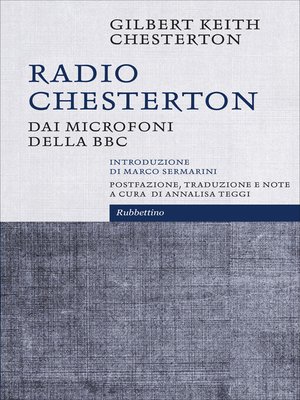 cover image of Radio Chesterton